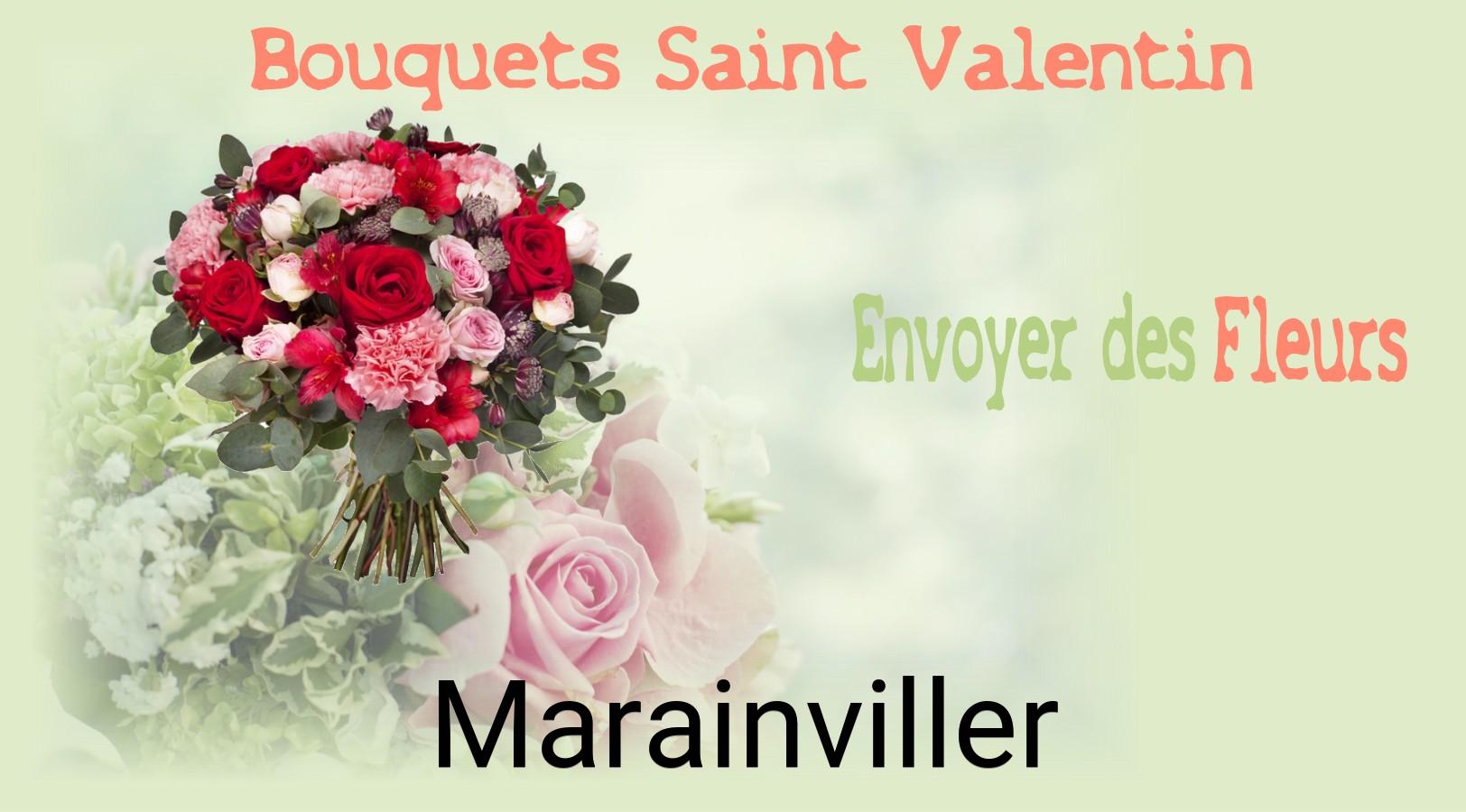 Roses de Saint-Valentin livrées à Marainviller