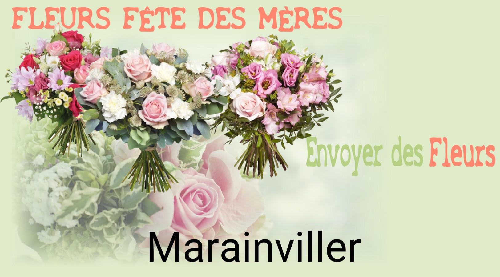 Bouquet de Fête des Mères livré à Marainviller